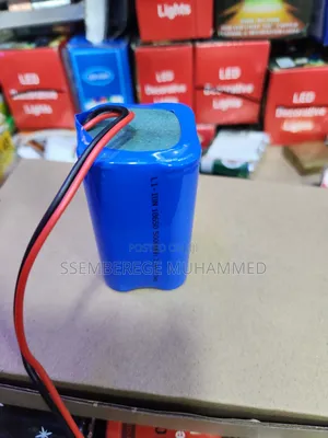 Battery Li Ion 18650 5000mah 7.4v37wh