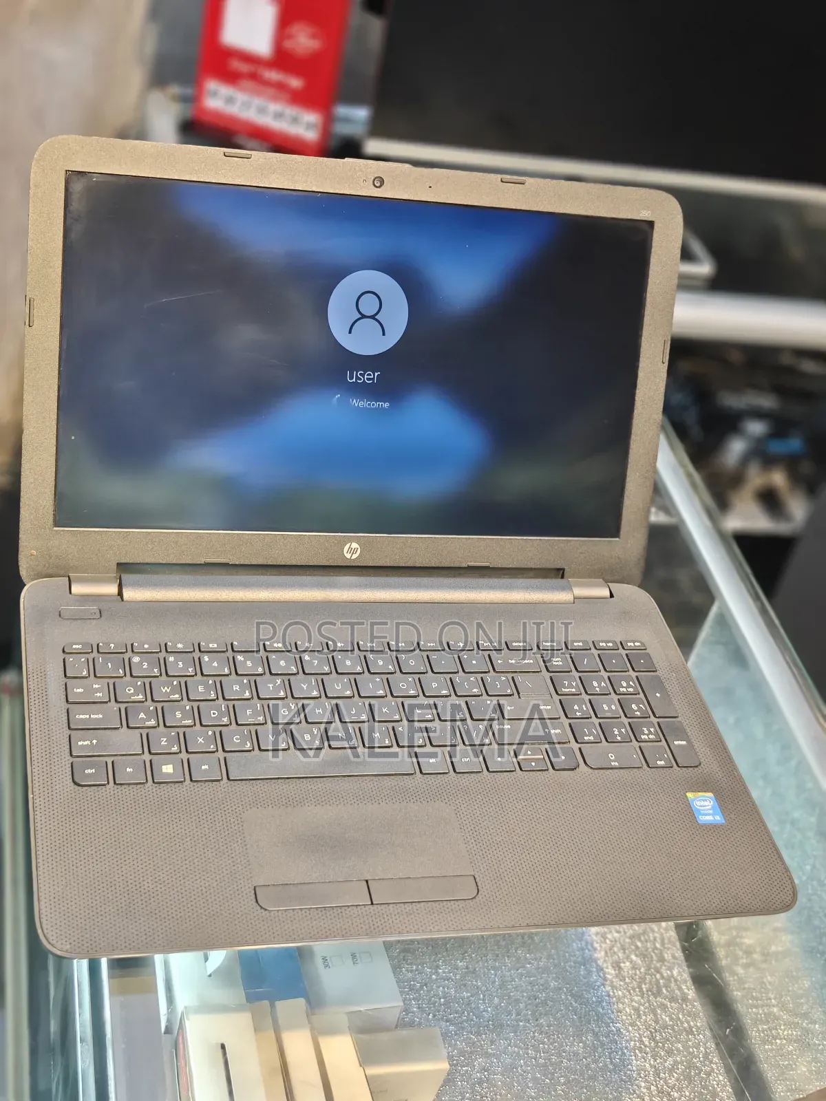 Laptop HP 15-dy2075tg 8GB Intel Core i3 HDD+SSD 500GB