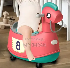 Children's Horse-Themed, Multi-Functional Potty Training Toilet