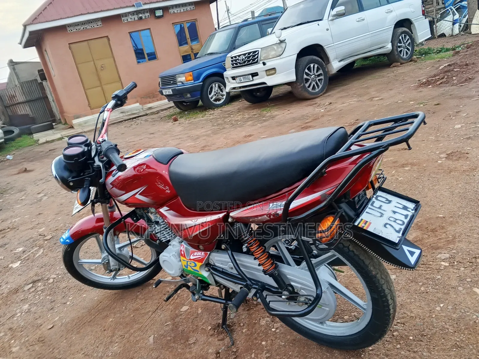 Bajaj CT 110X 2022 Red