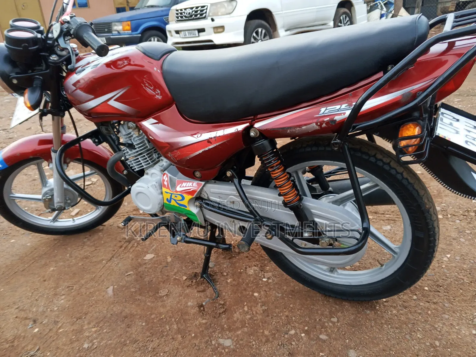 Bajaj CT 110X 2022 Red