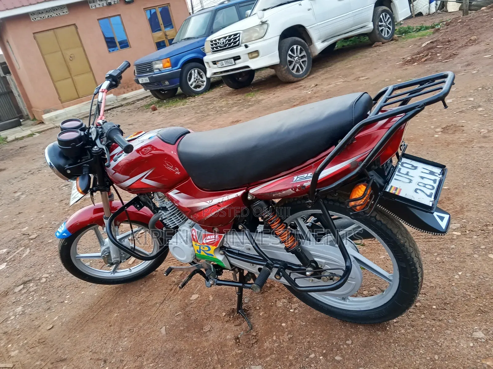 Bajaj CT 110X 2022 Red