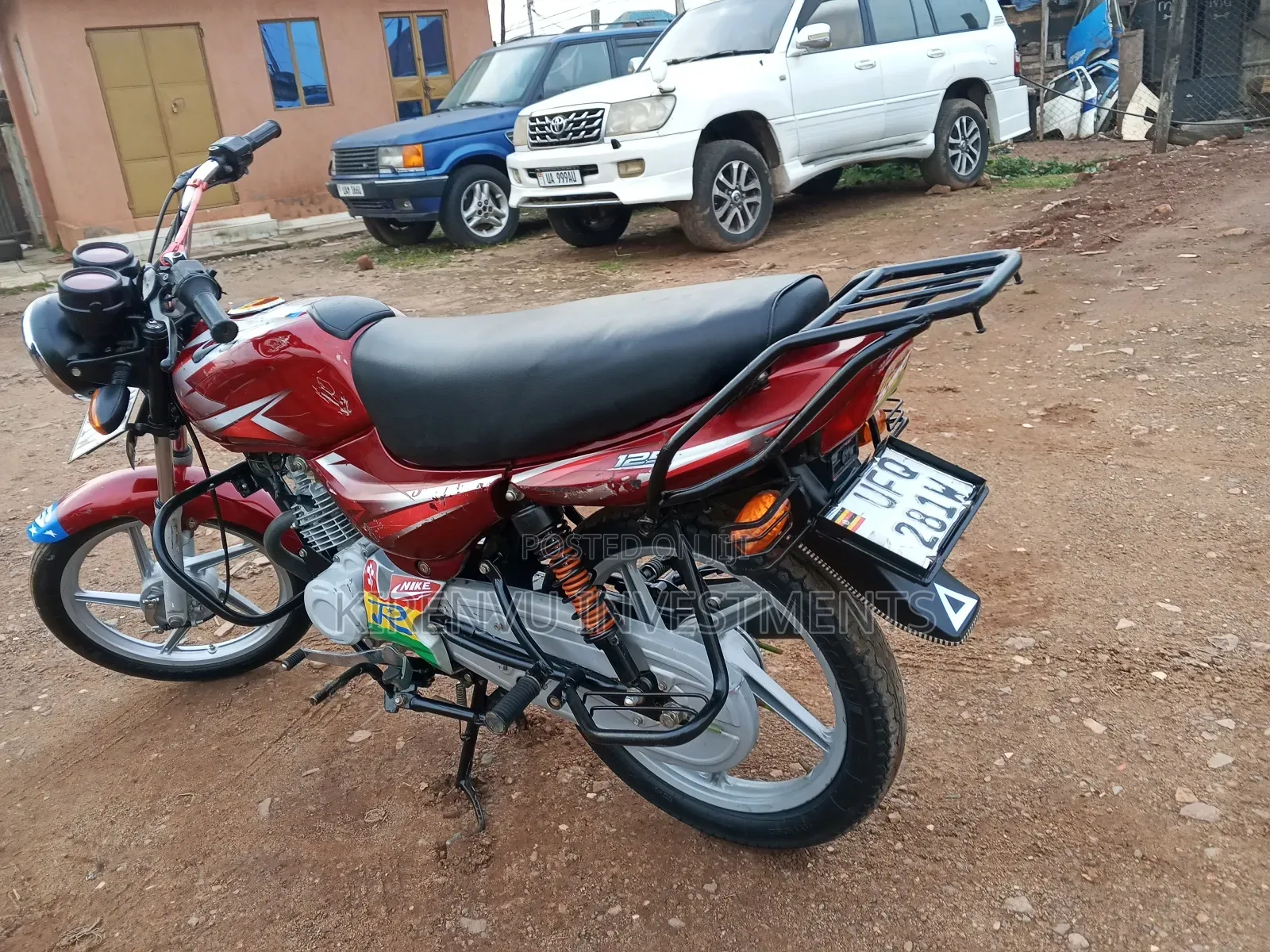 Bajaj CT 110X 2022 Red