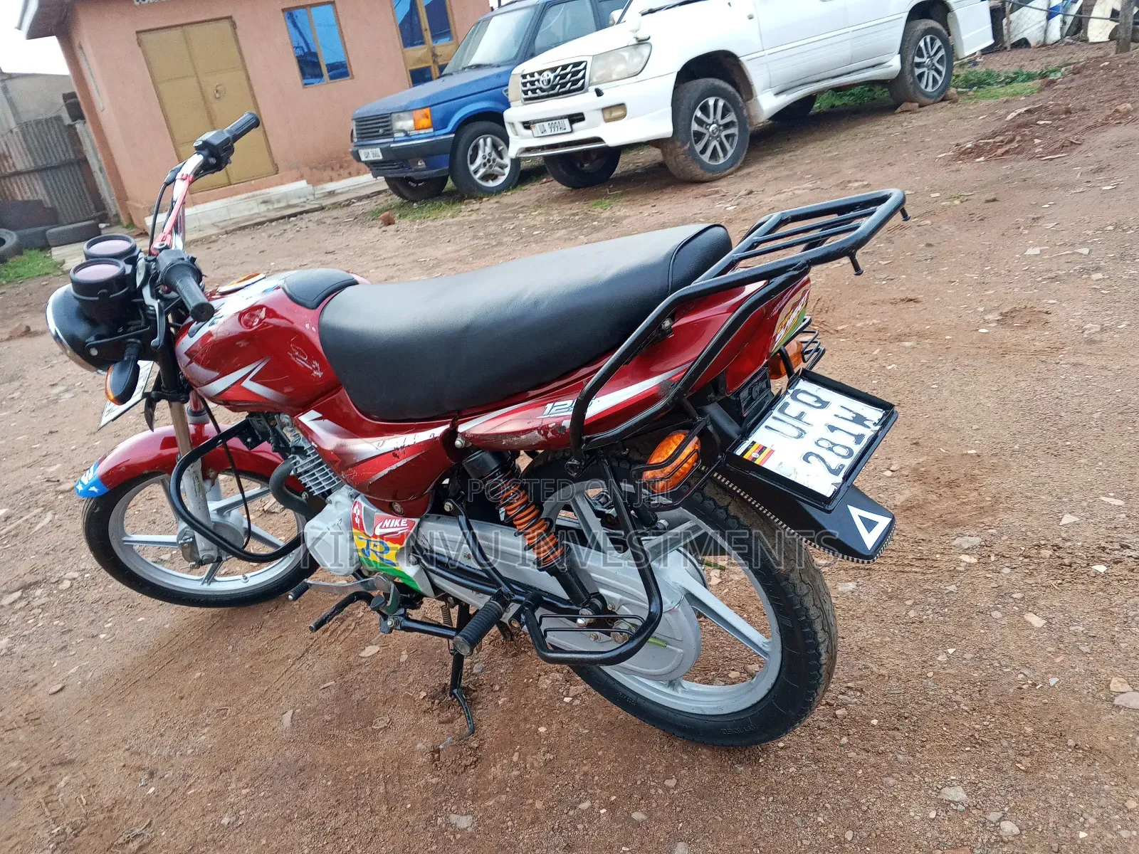 Bajaj CT 110X 2022 Red