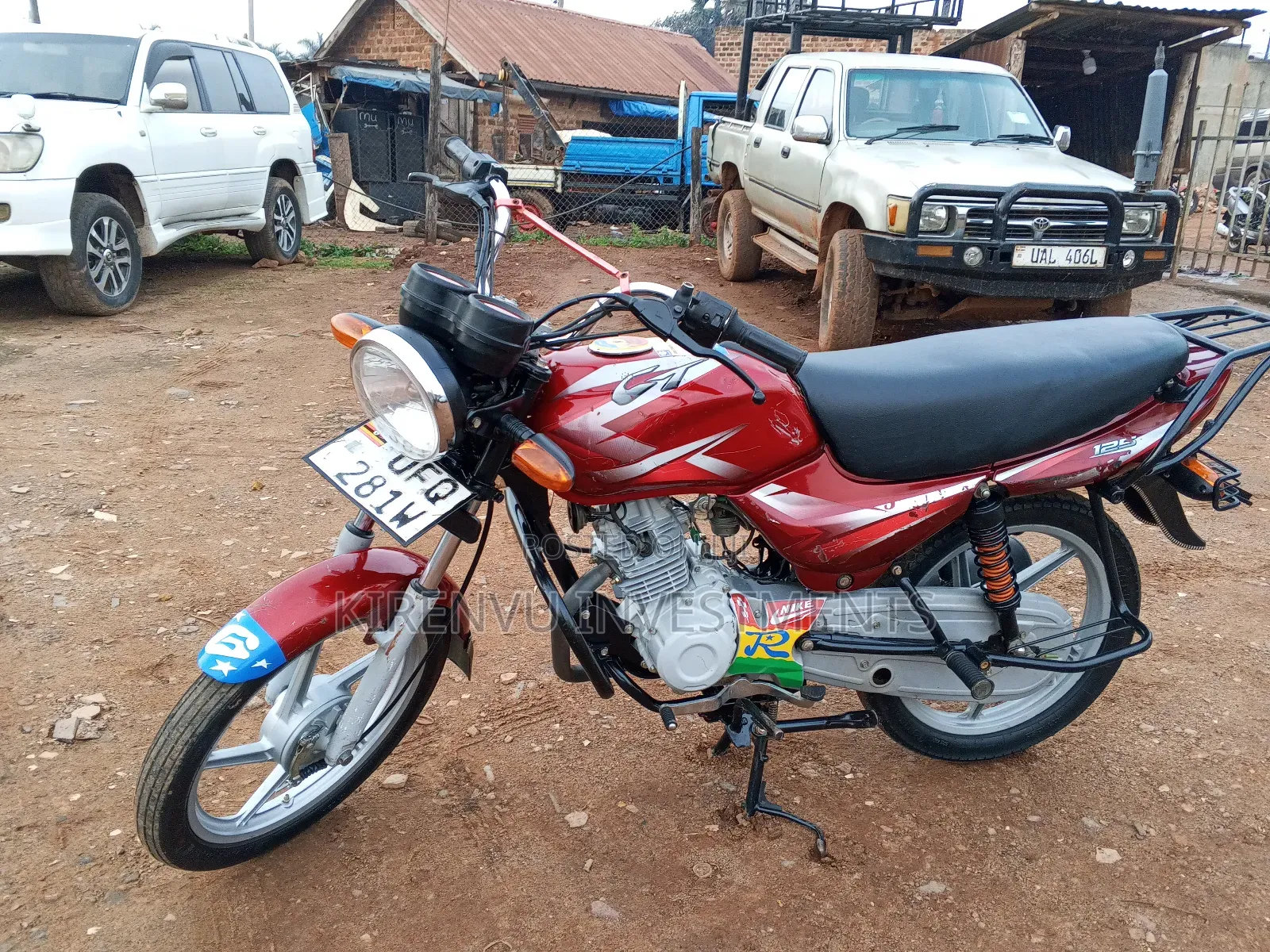 Bajaj CT 110X 2022 Red