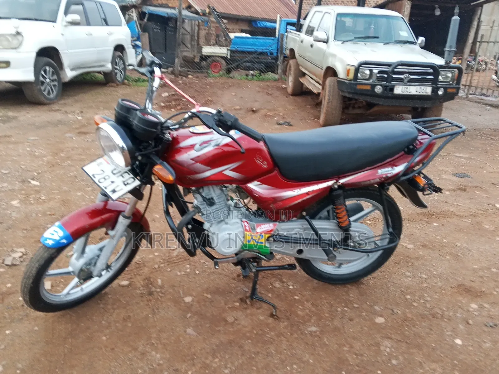 Bajaj CT 110X 2022 Red