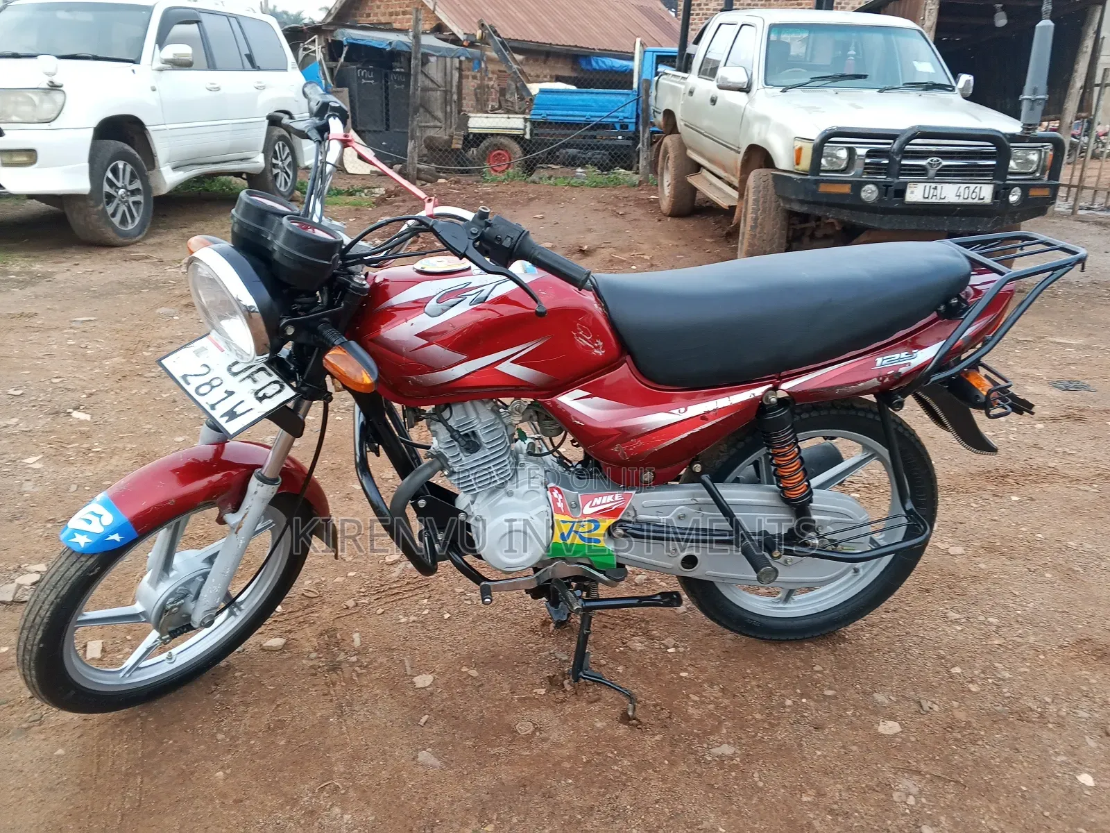 Bajaj CT 110X 2022 Red