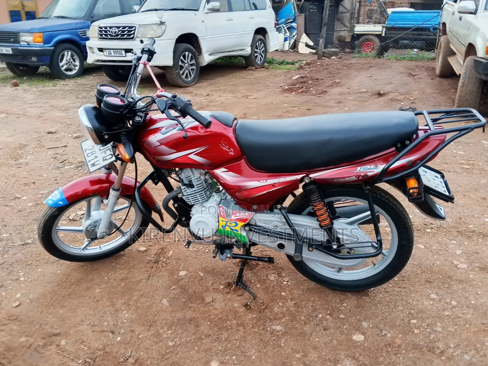 Bajaj CT 110X 2022 Red
