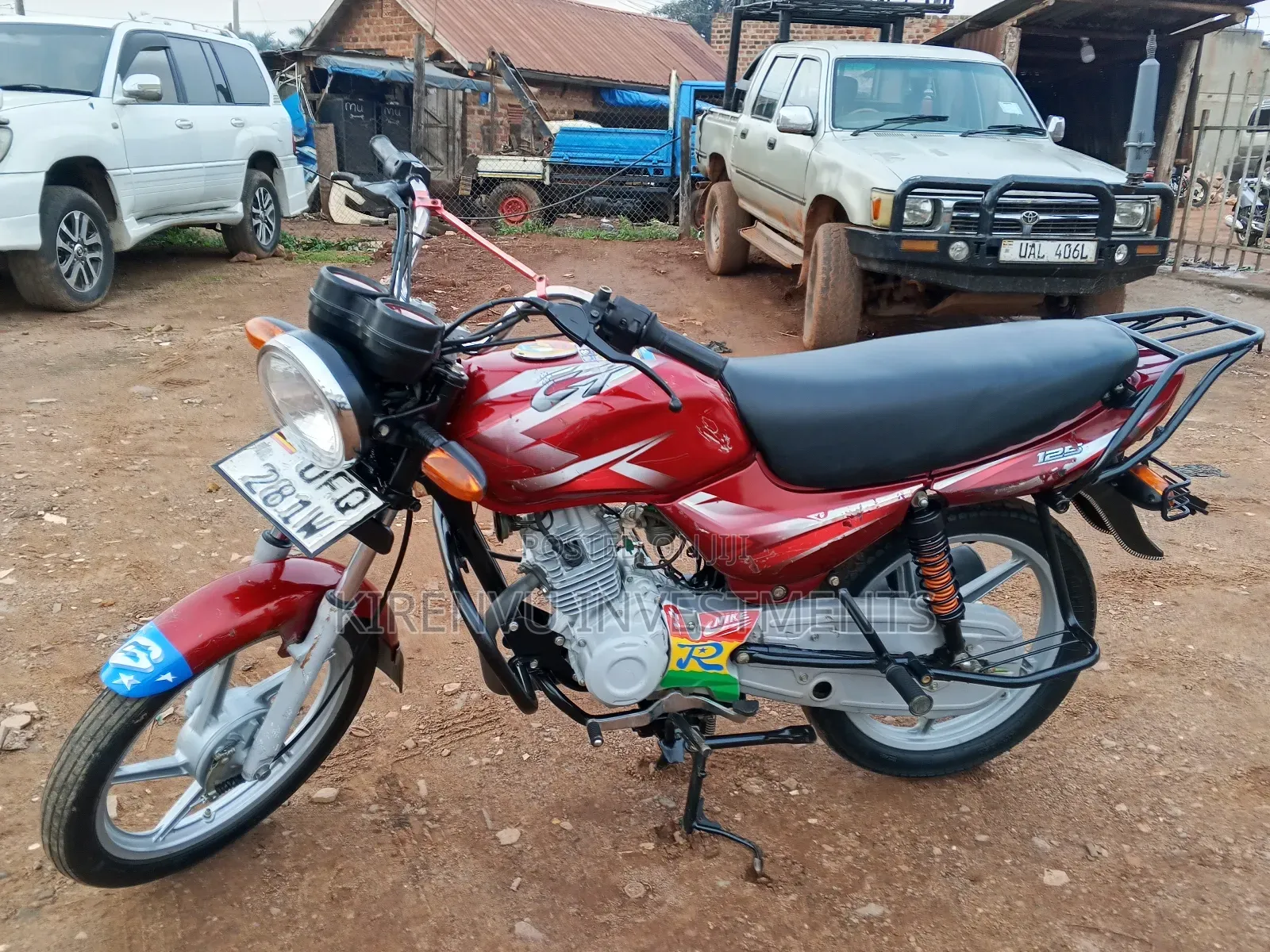 Bajaj CT 110X 2022 Red