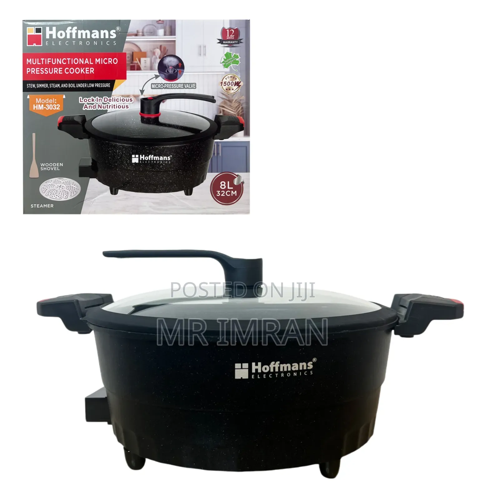 Hoffmans Multifunctional Micro Pressure Cooker