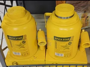Epica Star 50-Ton Hydraulic Bottle Jacks.