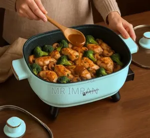 Hoffmans Hm-3030 Multifunctional Electric Hot Pot.