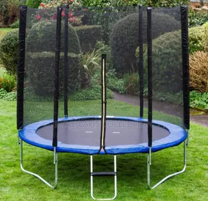 Adult and Kids Plus 10ft Trampoline Package.