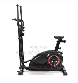 2-in-1 Elliptical Cross Trainer and Exercise Bike.