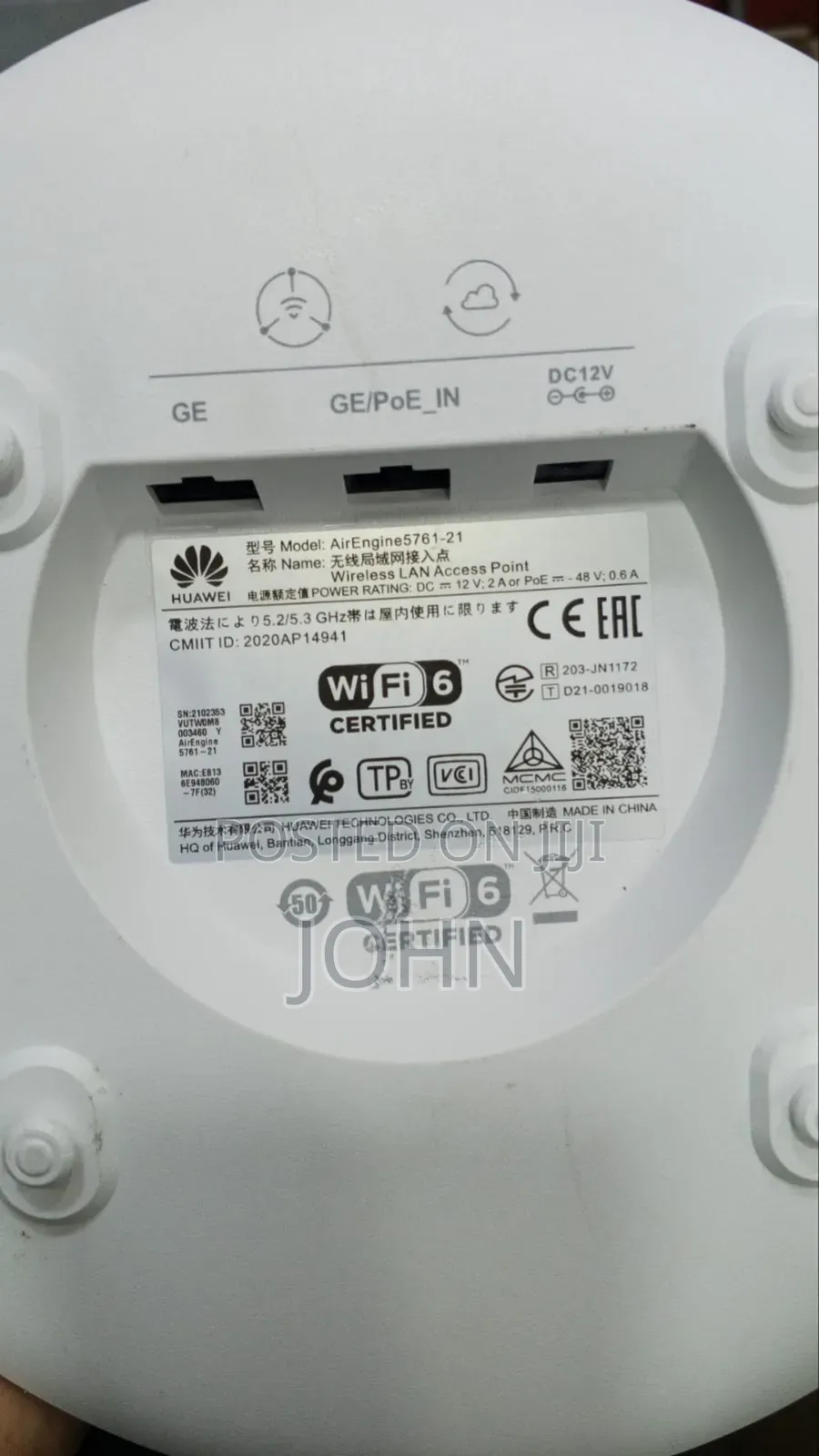 Huawei Airengine 5761-21
