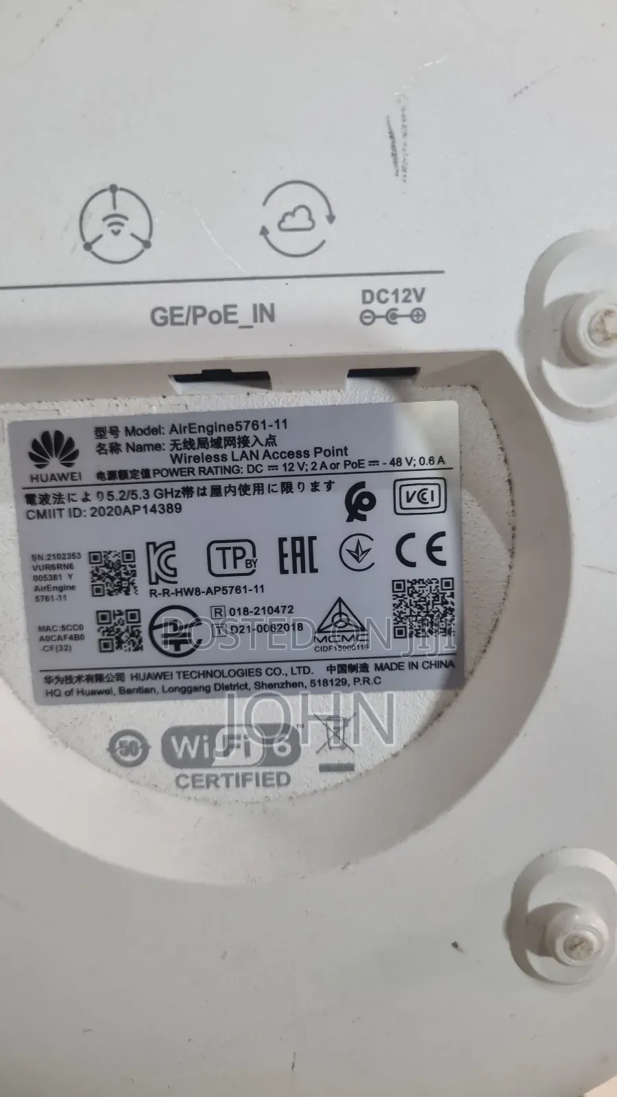 Huawei Airengine 5761-21