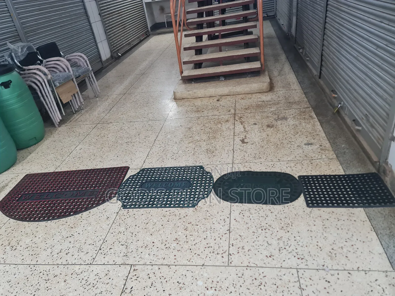 Imported Holed Rubber Door Mats Rubber Door Mats