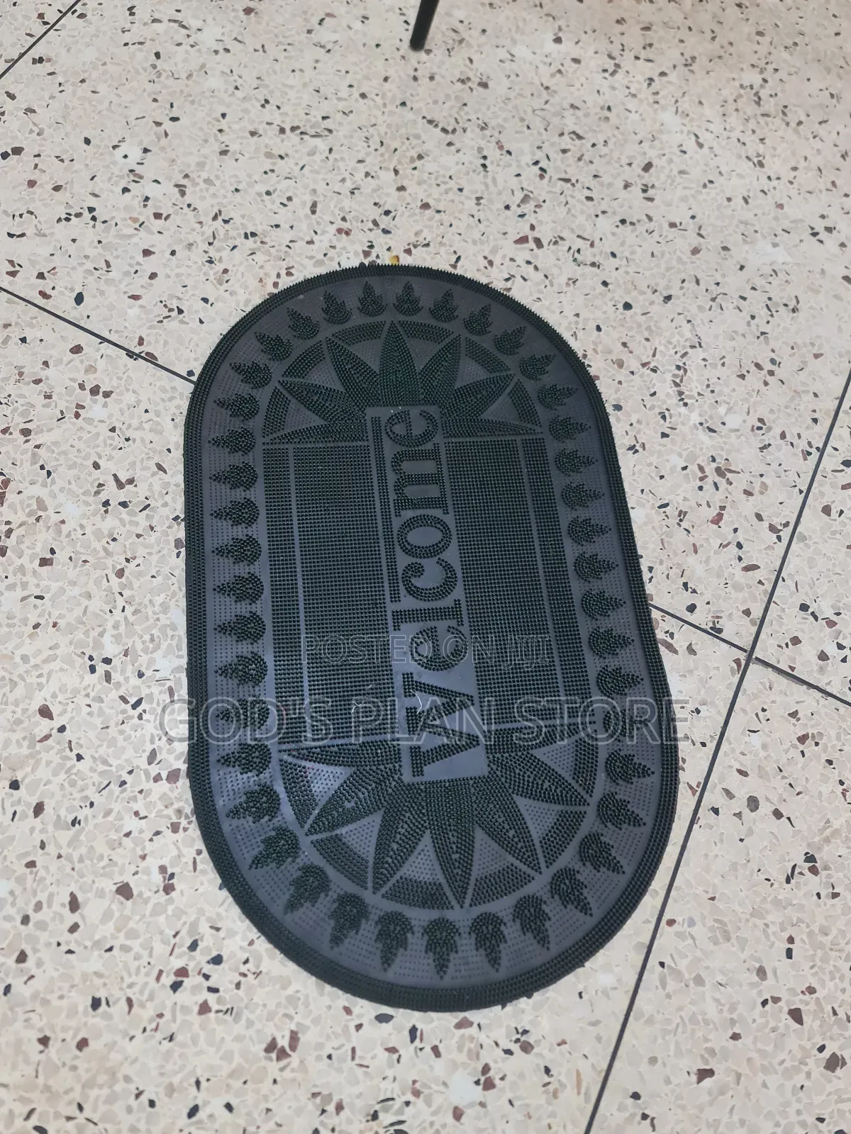 PCV Outdoor Indoor Rubber Door Mats