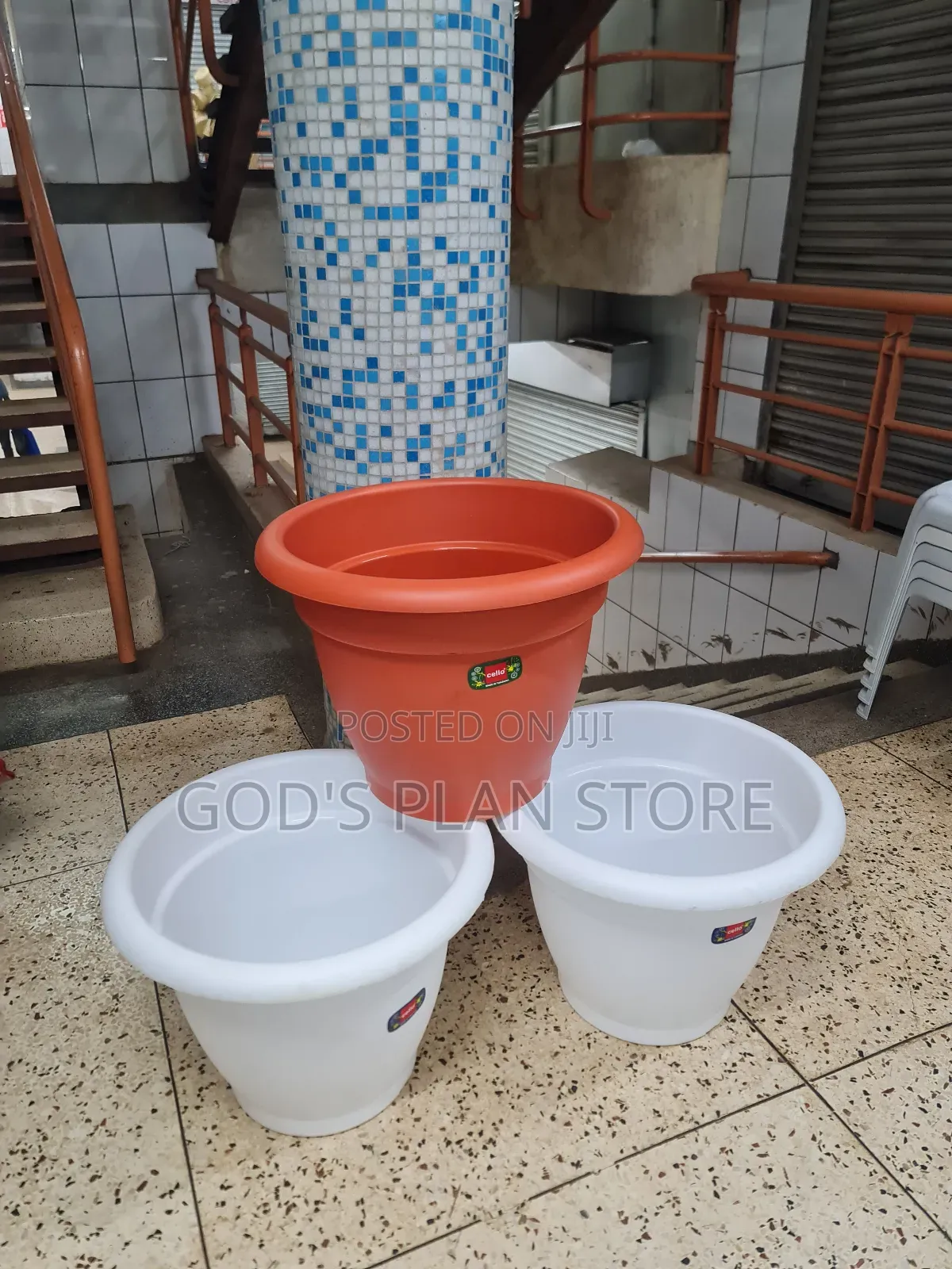 30litres Gardening Plastic Flower Pots Plastic Flower Pots