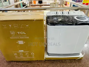Tcl 8kg Twin Tub Washing Machine F207tt, 8 Kg - White