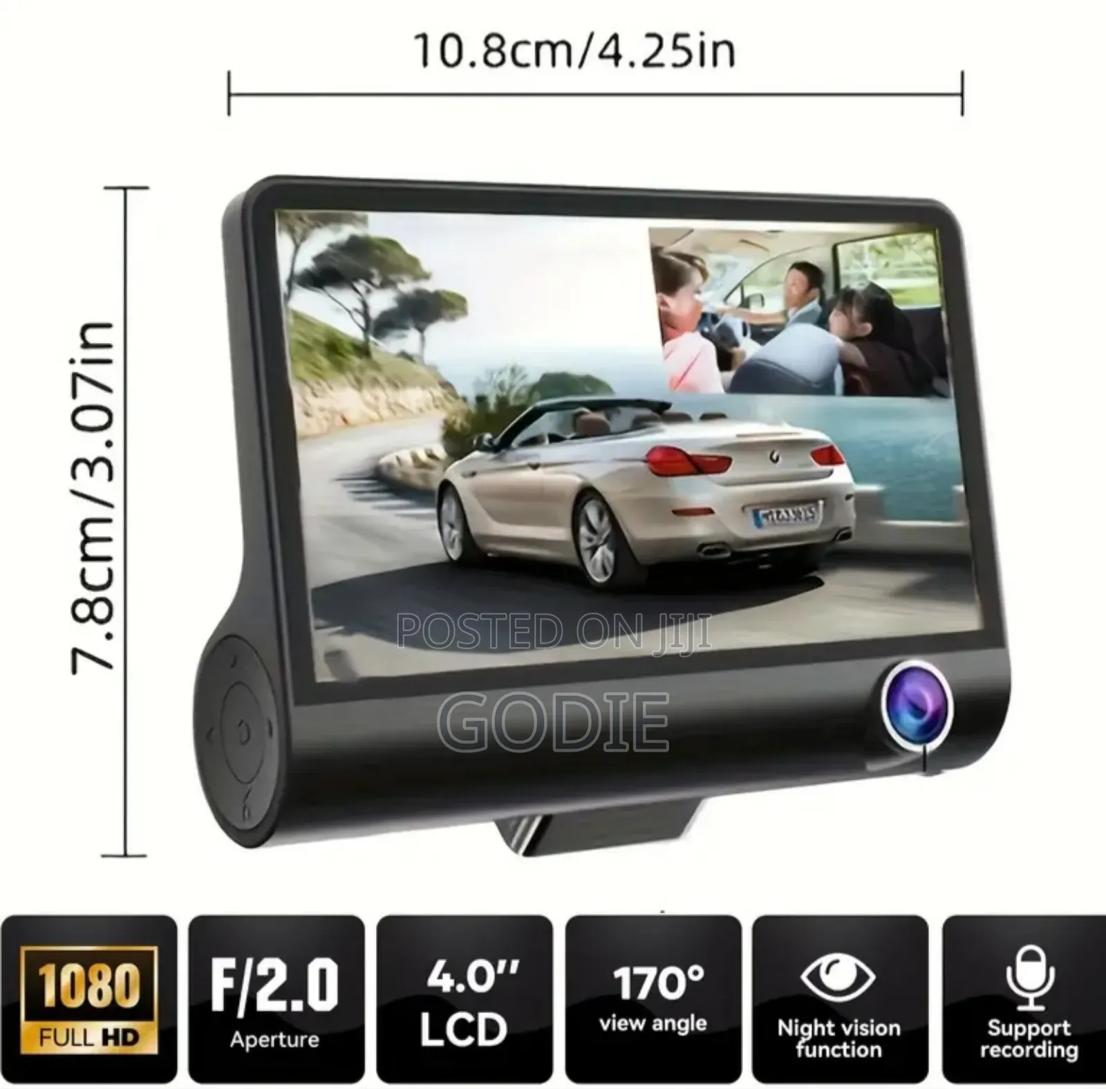 Car Dashboard Camera Recorder