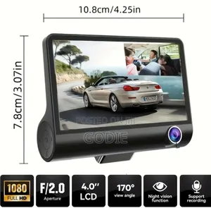 Car Dashboard Camera Recorder