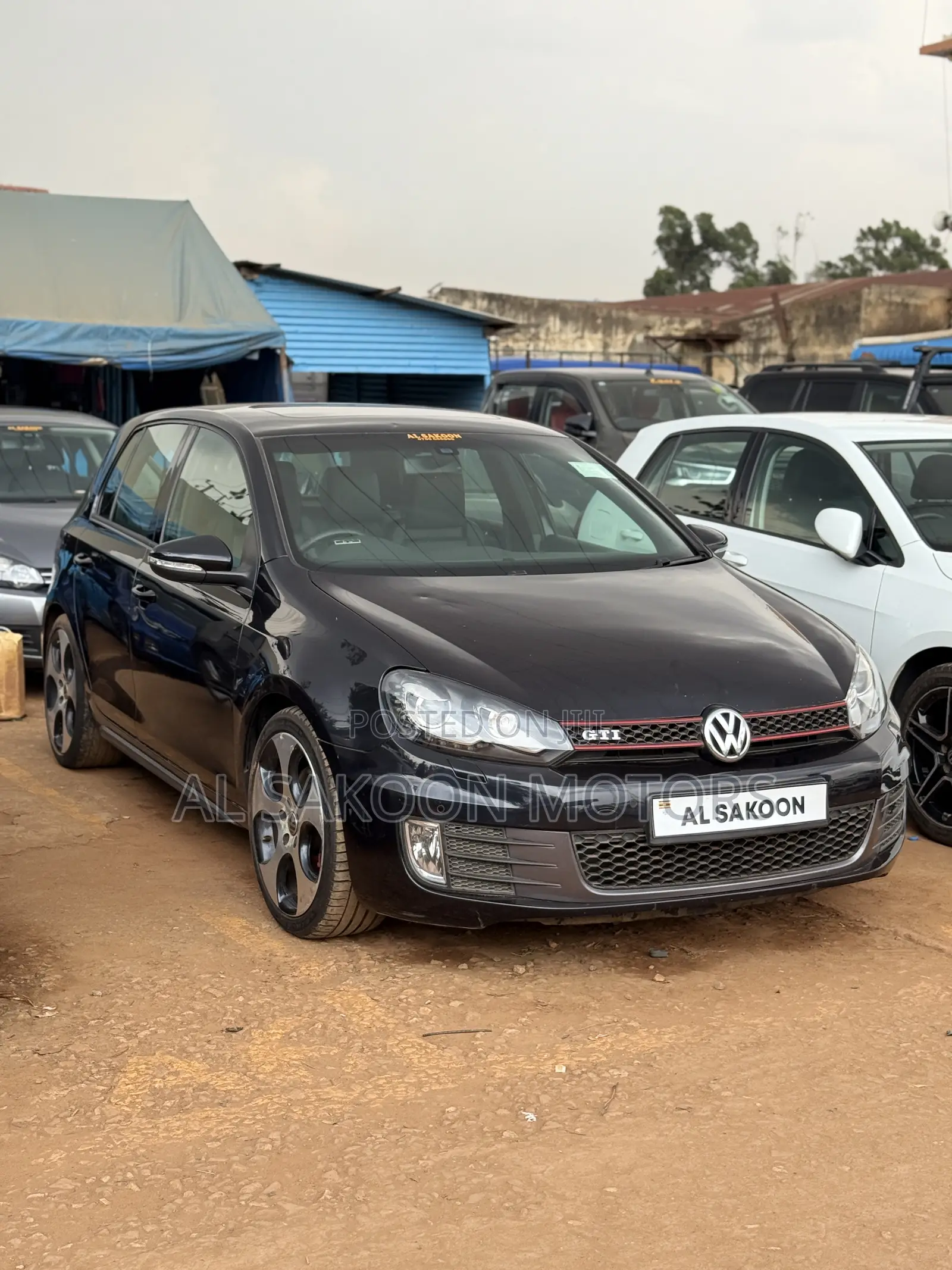 Volkswagen Golf GTI 2013 Black
