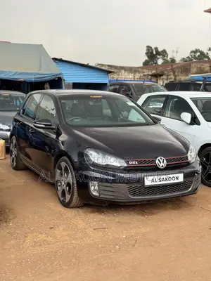 Volkswagen Golf GTI 2013 Black