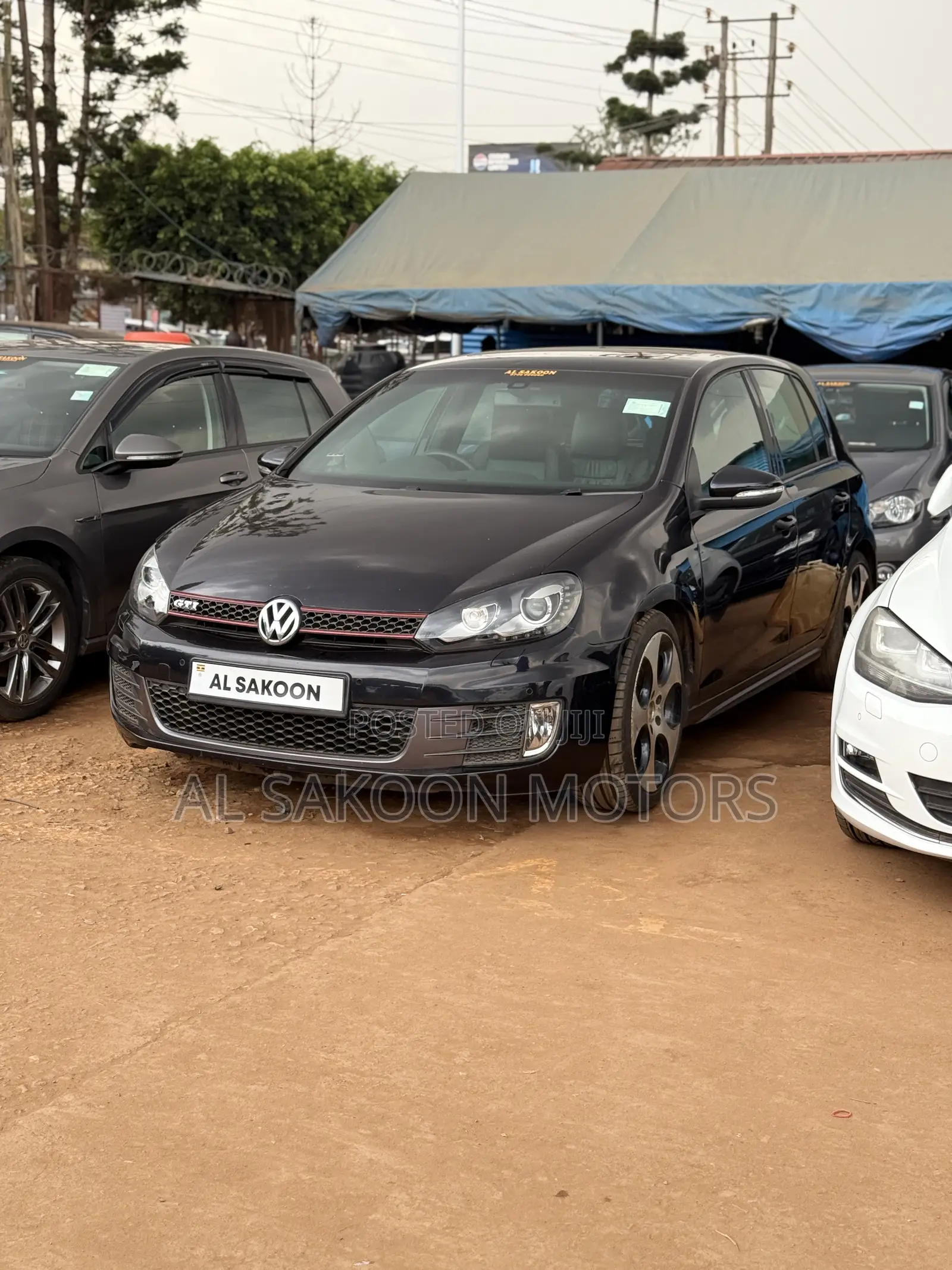 Volkswagen Golf GTI 2013 Black