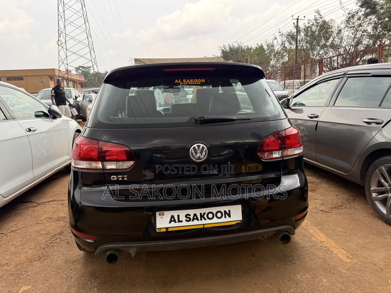 Volkswagen Golf GTI 2013 Black