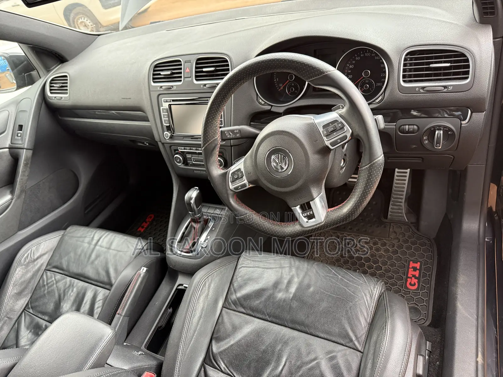 Volkswagen Golf GTI 2013 Black