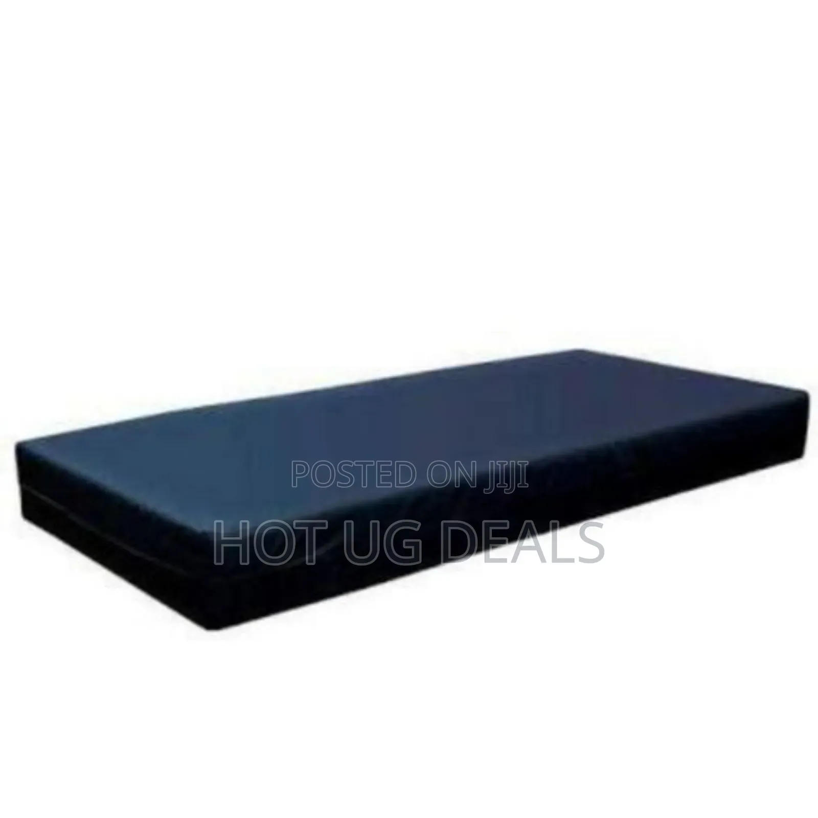 Leather Waterproof Mattress Cover (Mackintosh) 4x6 - Black