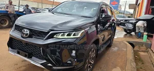 New Toyota Fortuner 2025 Gray