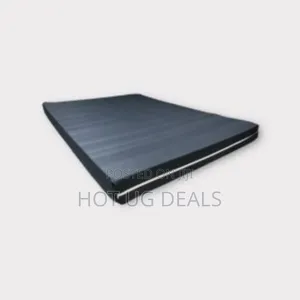 Leather Waterproof Mattress Cover (Mackintosh) 6*6 King Size - Black