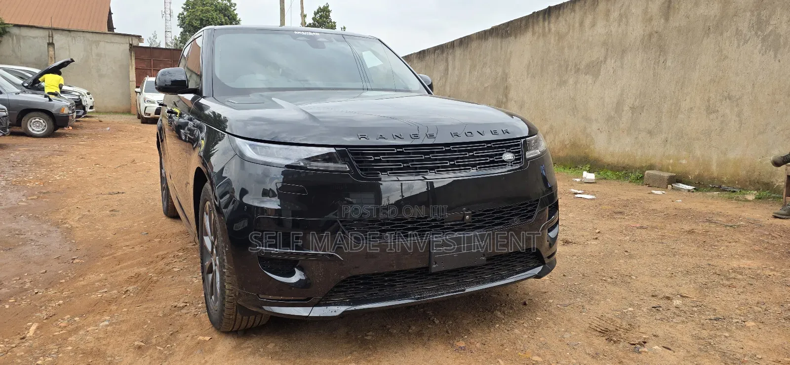 Land Rover Range Rover Sport 2024 Black