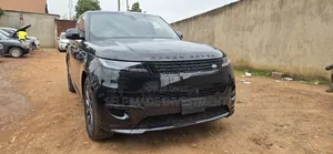 Land Rover Range Rover Sport 2024 Black