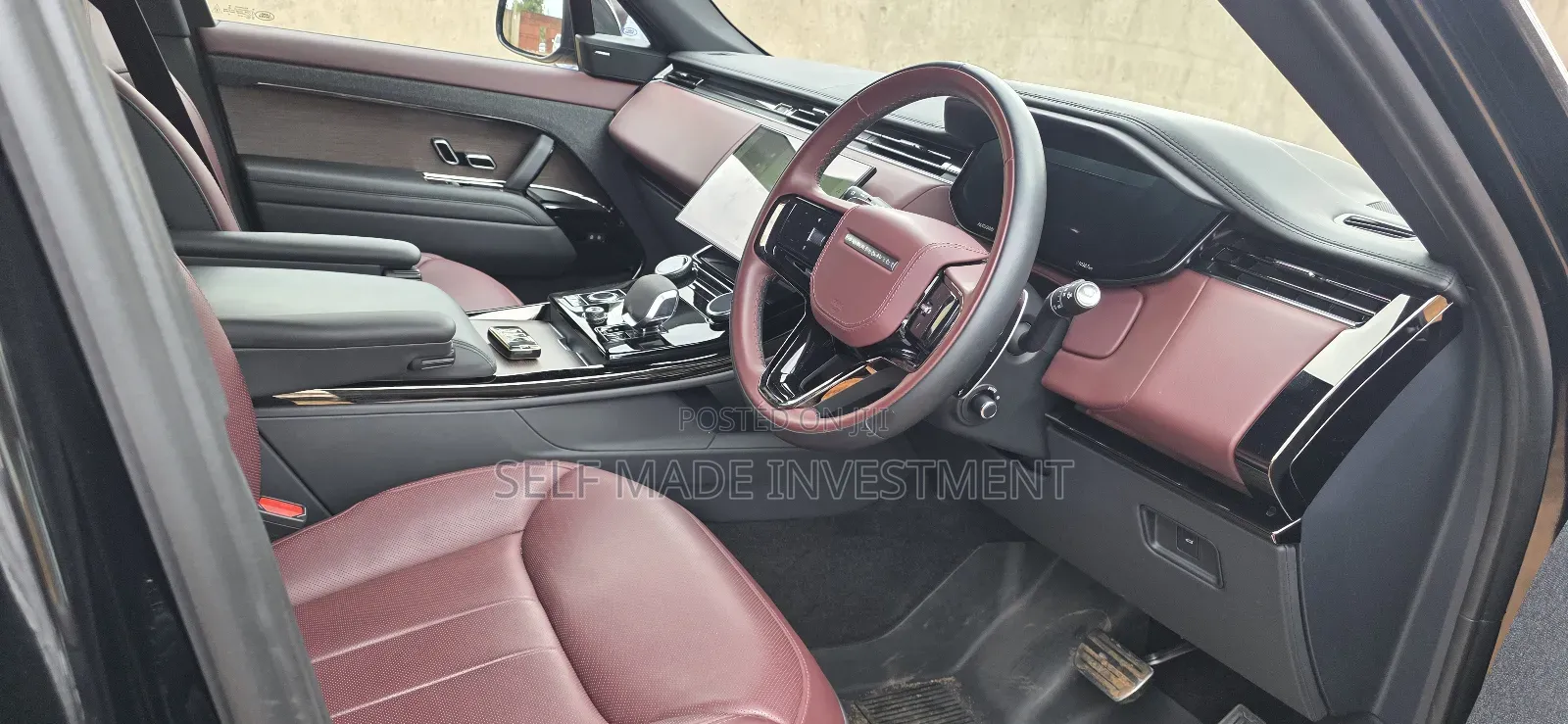 Land Rover Range Rover Sport 2024 Black