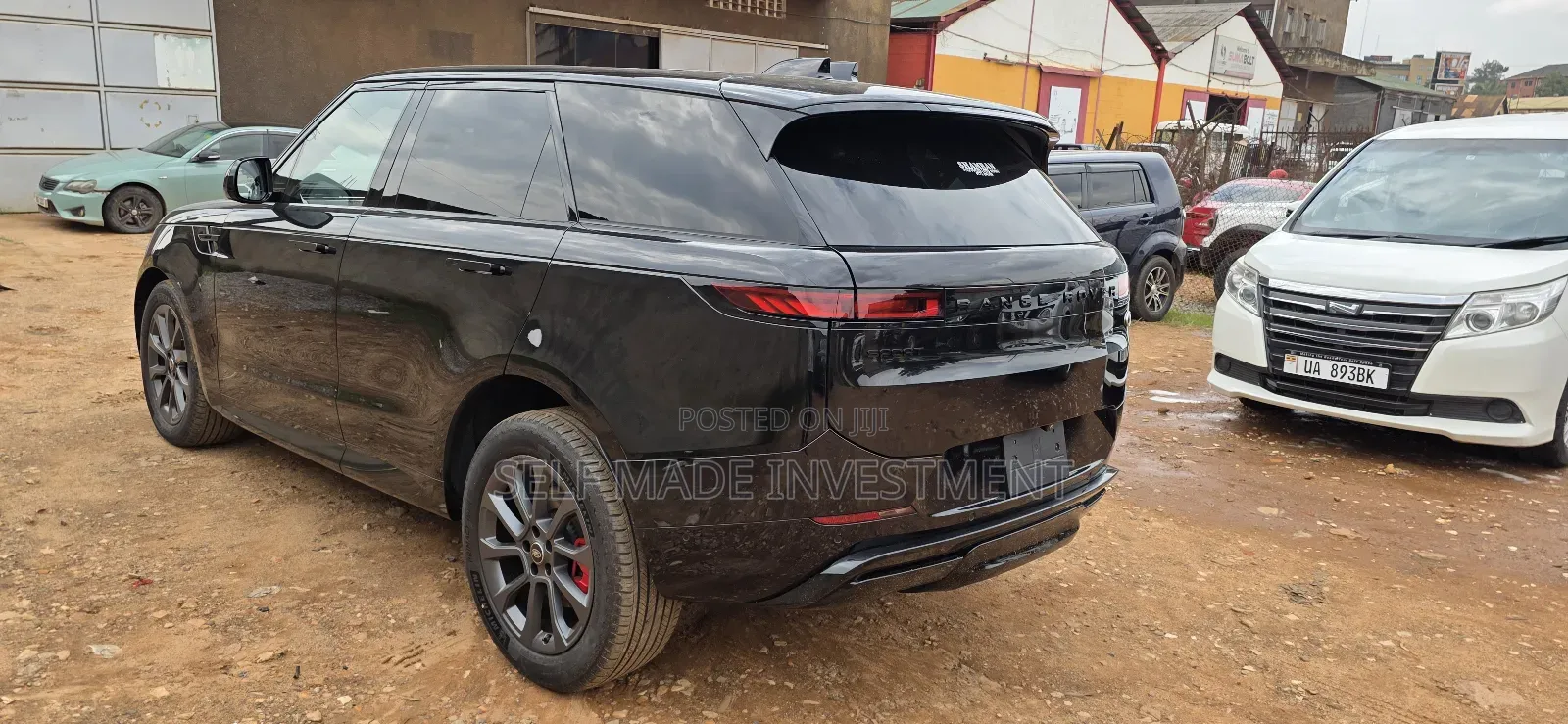 Land Rover Range Rover Sport 2024 Black