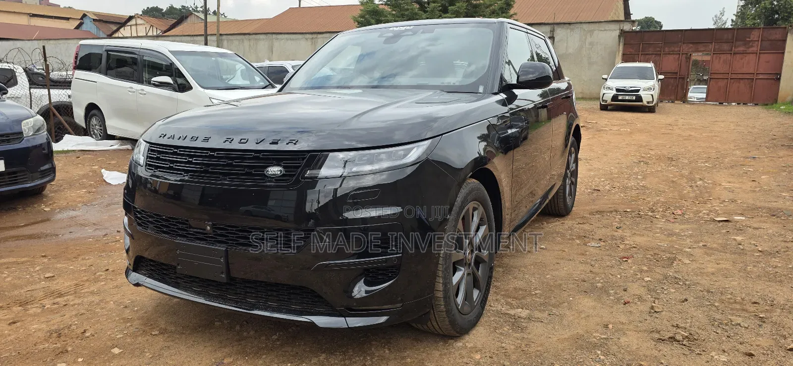 Land Rover Range Rover Sport 2024 Black