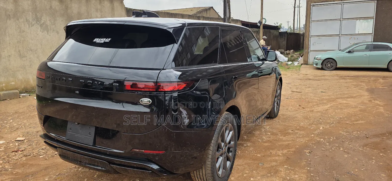Land Rover Range Rover Sport 2024 Black