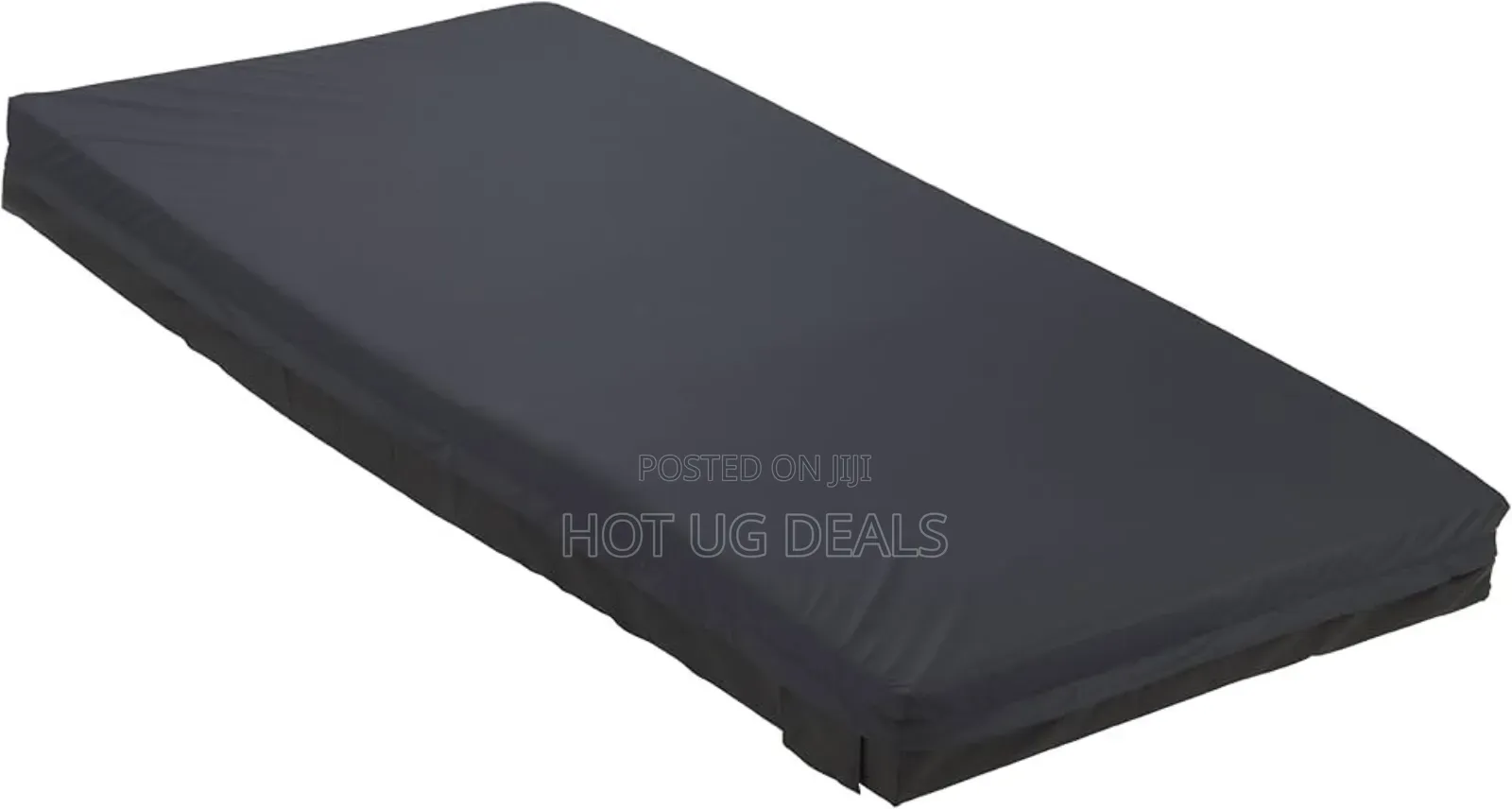 Leather Waterproof Mattress Cover (Mackintosh) 6*6 - Black