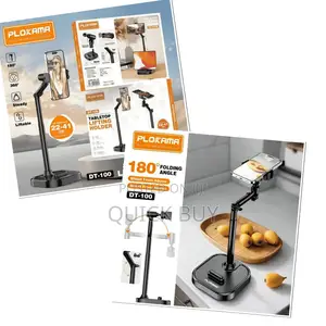 Plokama Dt-100 Desktop Phone Holder