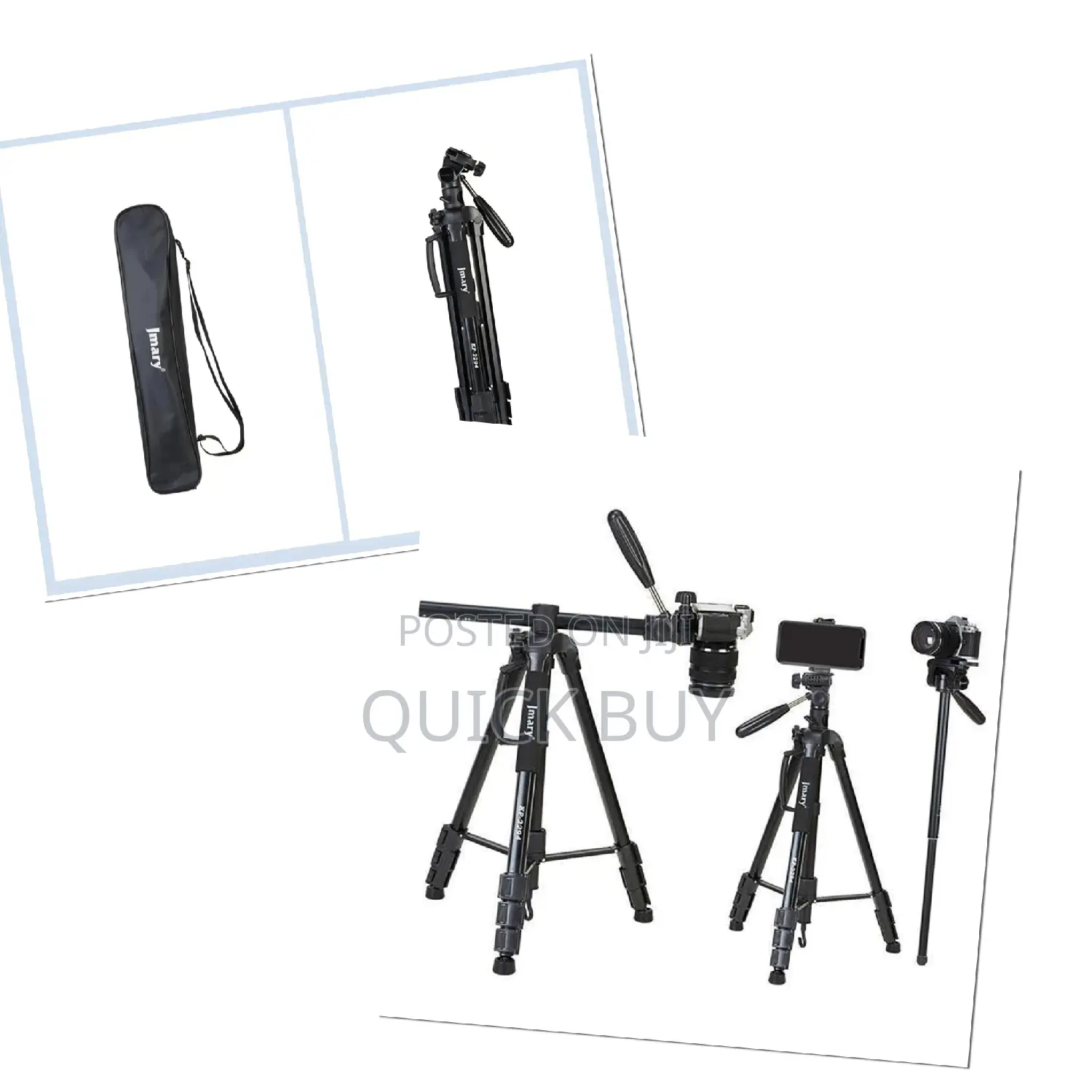 Jmary Kp-2294 Professional Tripod