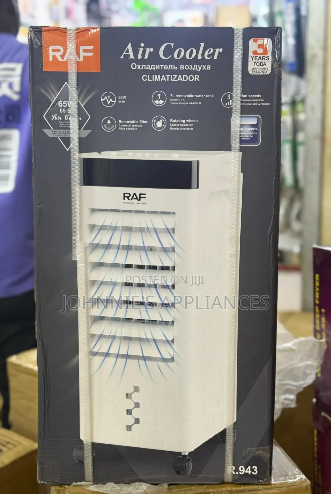 Raff Air Cooler 7l