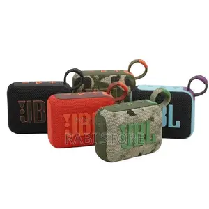 JBL Go 4 – Ultra-Portable, Waterproof and Dustproof Bluetooth Speaker