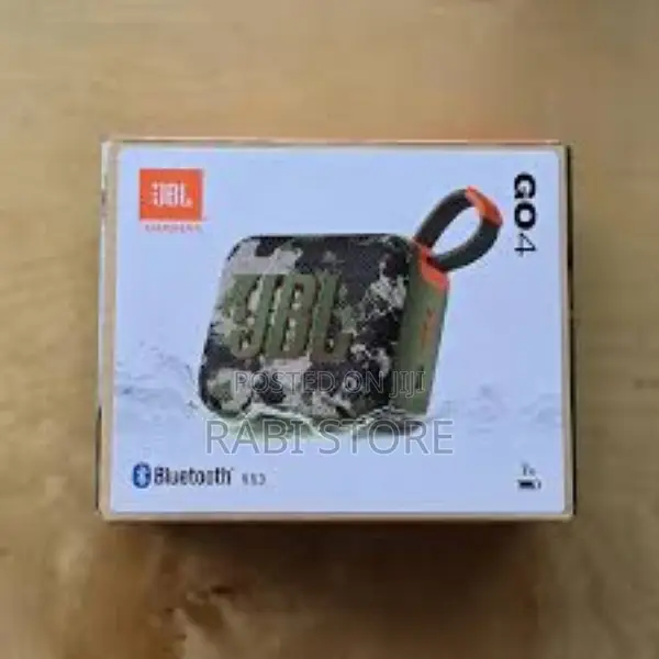 JBL Go 4 – Ultra-Portable, Waterproof and Dustproof Bluetooth Speaker