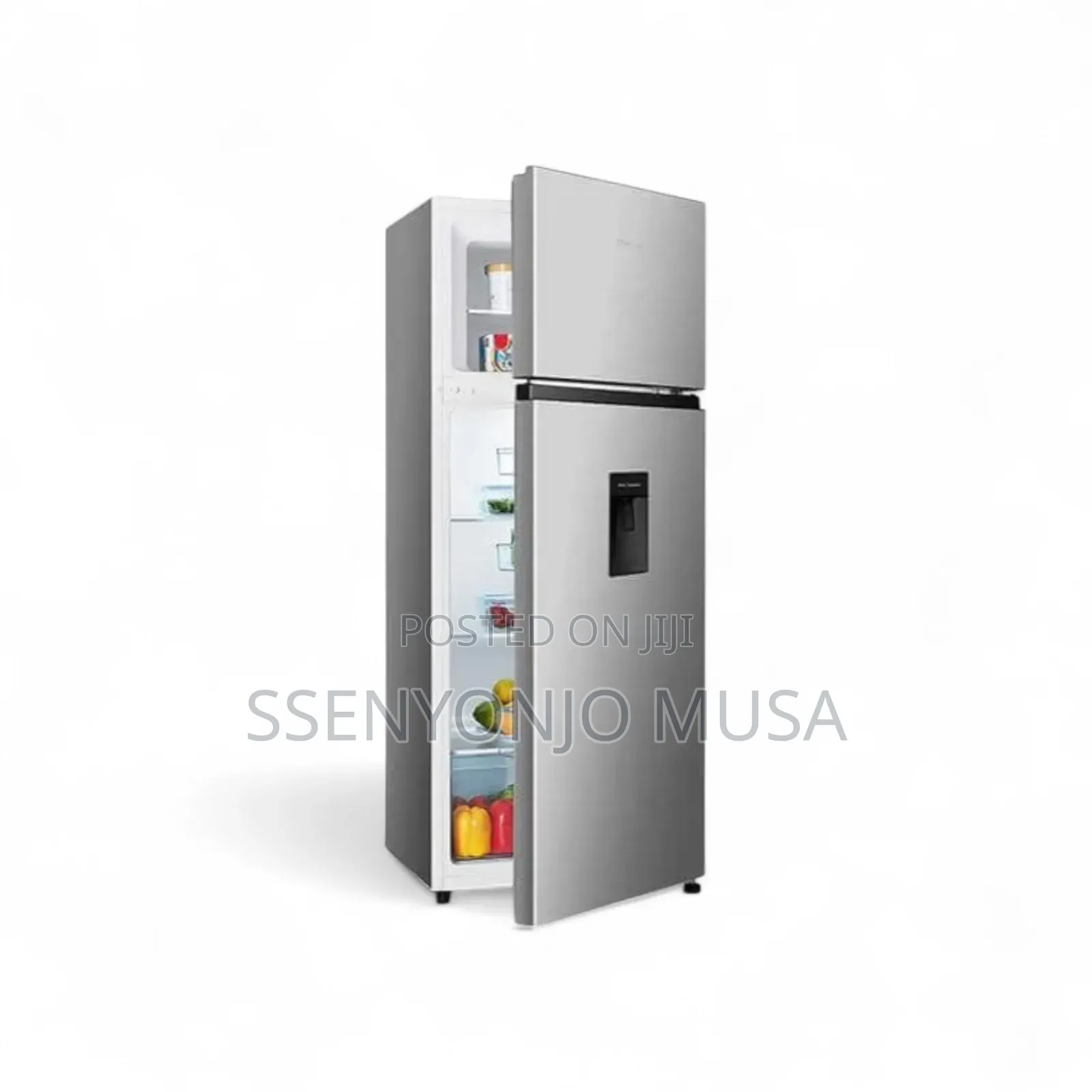 Pixel 358l Doubledoor Frost Free Fridge With Waterdispenser