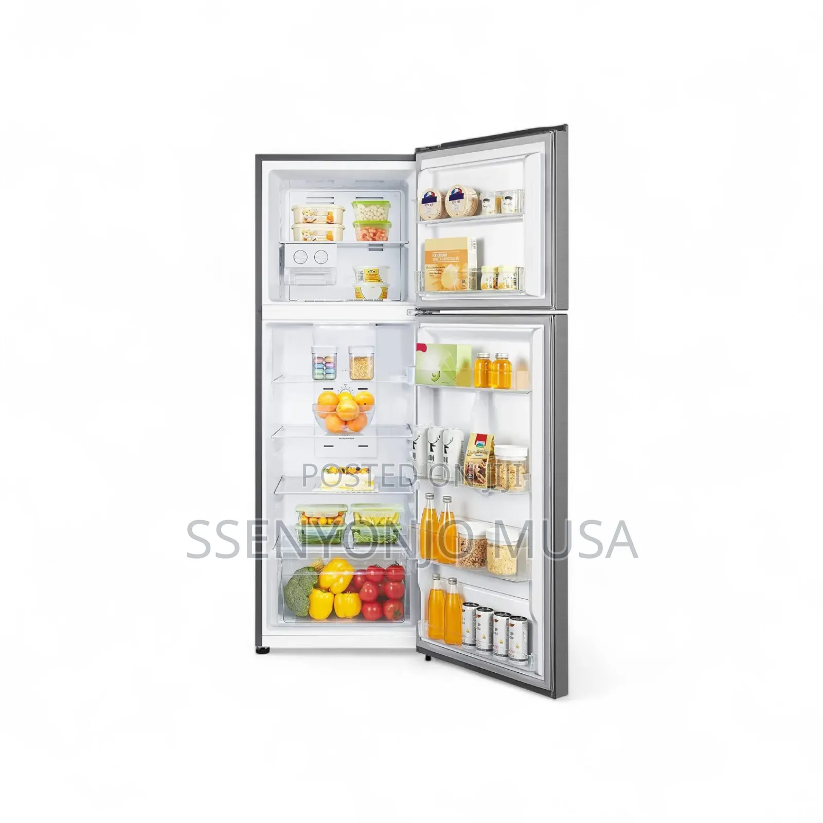 Pixel 358l Doubledoor Frost Free Fridge With Waterdispenser