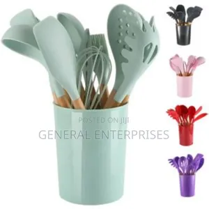 Silicone Kitchen Utensil Set