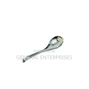 Stainless Steel Oriental-Style Soup or Rice Spoon